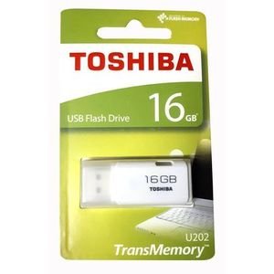وحدة تخزين - فلاش - TOSHIBA-FlASH DRIVE-16GB