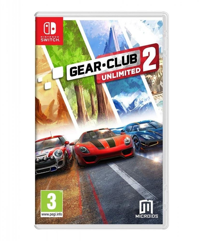 لعبة GEAR-CLUB-UNLMITED-2-NINTENDO-SWITCH
