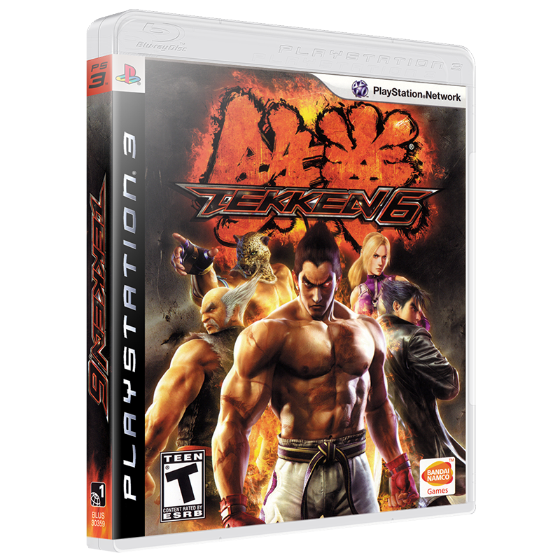 لعبة TEKKEN-6-PS3