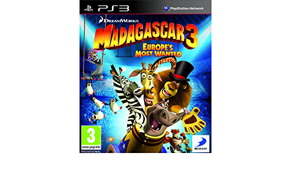 لعبة Madagascar-3-Europes-Most-Wanted-PS3