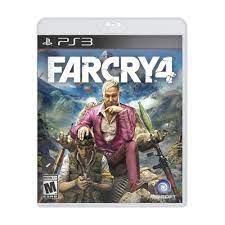 لعبة FARCRY-4-PS3
