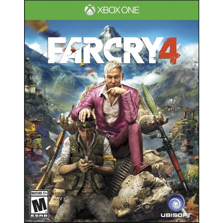 لعبة FARCRY-4-XBOX1