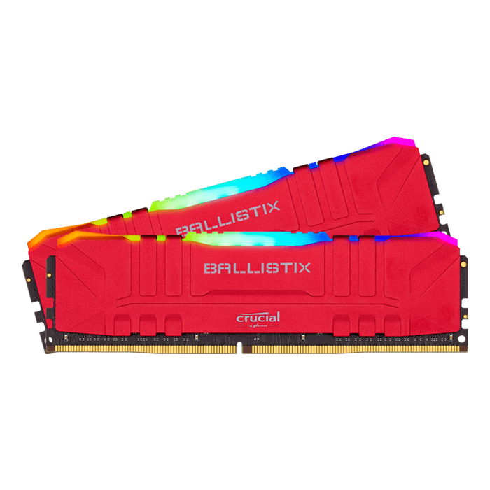 RAM DDR4 BALLISTIX 16GB 8X2 PC (RGB-3200)