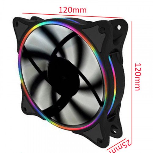 مروحة 120م RGB