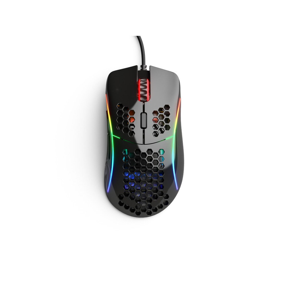ماوس GLORIOUS-D-GLOSSY-69G-BLACK