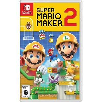 لعبة SUPER-MARIO-MAKER-2-NINTENDO-SWITCH