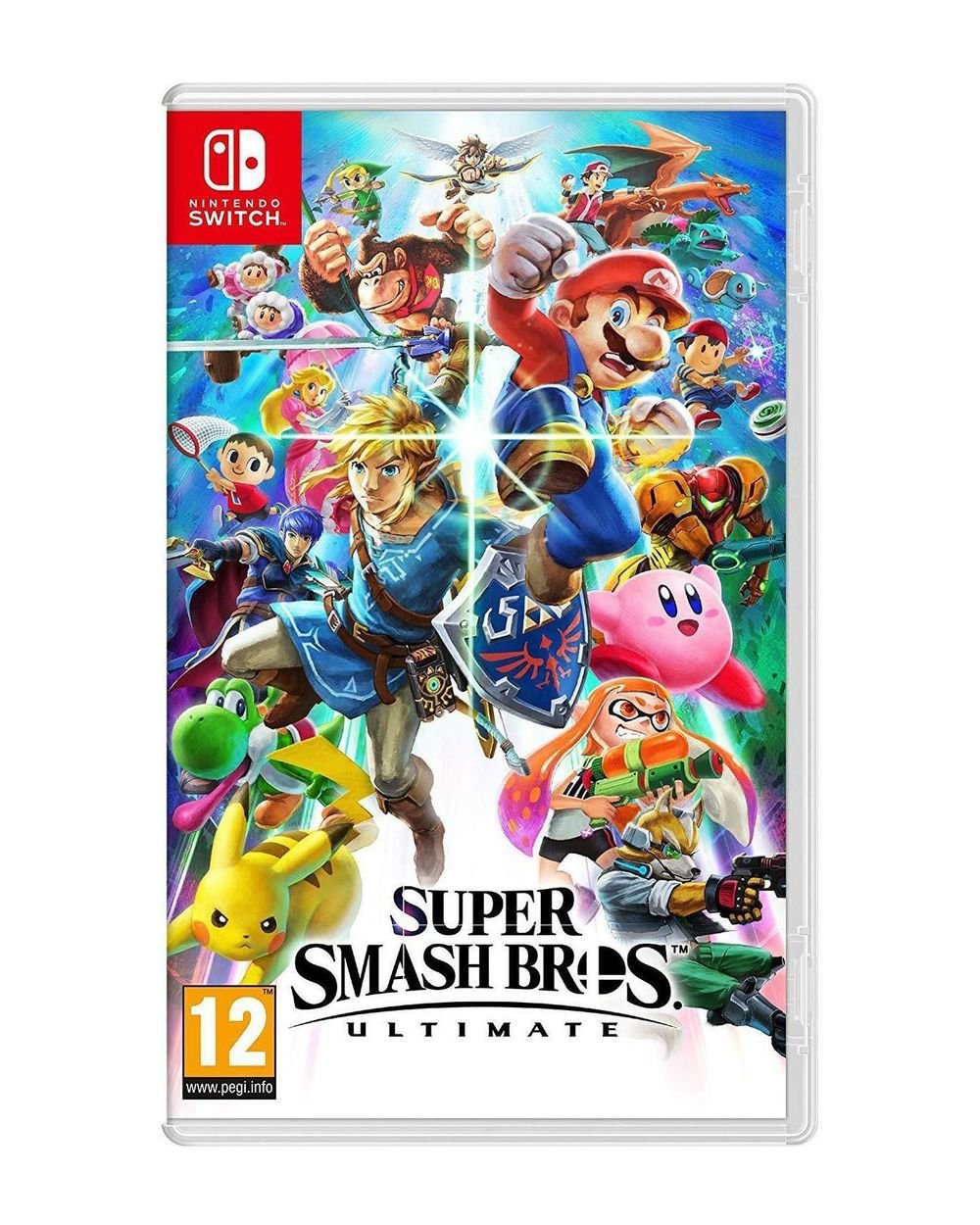 لعبة SUPER-SMASH-BROS-Ultimate-NINTENDO-SWITCH