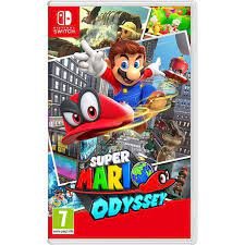 لعبة Super-Mario-Odyssey-NINTENDO-SWITCH