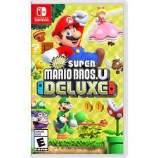لعبة New-Super-Mario-Bros-U-Deluxe-NINTENDO-SWITECH