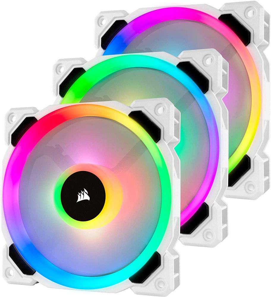 مراوح كورسير LL120-RGB-WHITE
