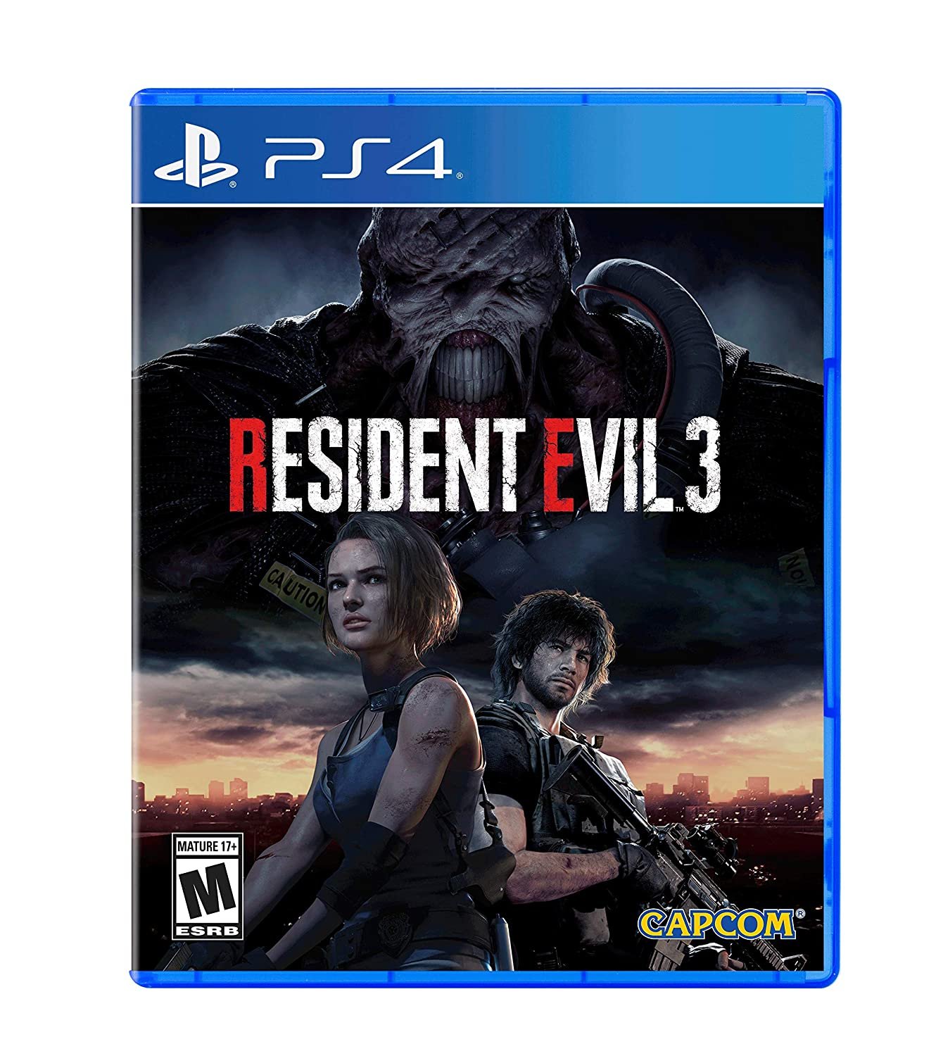 لعبه مستعمله RESIDENT-EVIL-3-PS4
