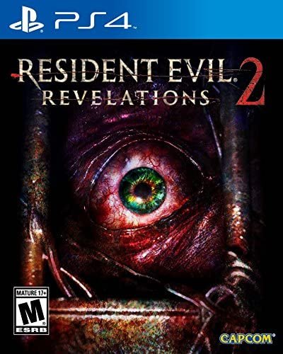 لعبه مستعمله RESIDENT-EVIL-REVELATIONS-2-PS4