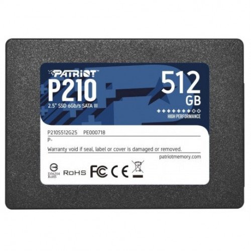 هارديسك PATRIOT-SSD-512GB-P210