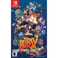 لعبة - Accolade-Bubsy-Paws-on-Fire-For-NINTENDO-SWITCH