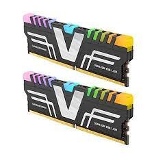 رام  - V-COLOR-RGB-BLACK-16GB-3200MHZ