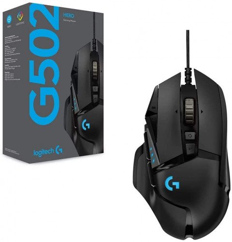 ماوس LOGITECH-G502-HERO-