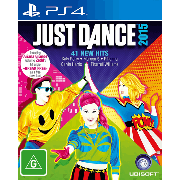 لعبه مستعمله JUST-DANCE-15-PS4
