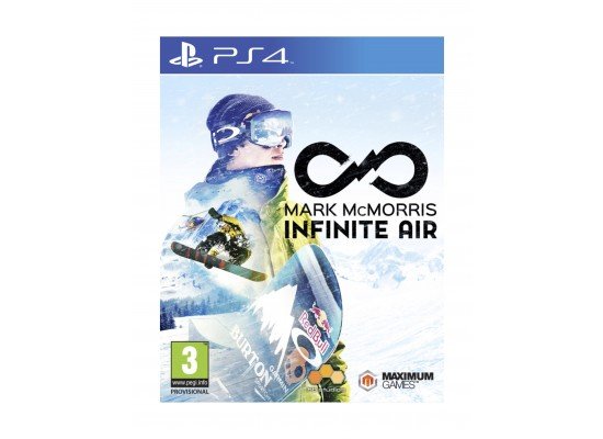 لعبه مستعمله MARK-MCMORRIS-PS4