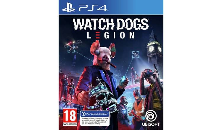 لعبه مستعمله WATCH-DOG-LEGION-PS4