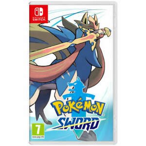 لعبة - POKEMON-SWORD-NINTENDO-SWITECH