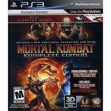 لعبة - MORTAL-KOMBAT-PS3