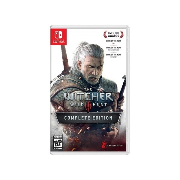 لعبة - THE-WITCHER-NINTENDO-SWITCH