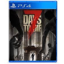 لعبه مستعمله -7DAYS-TO-DIES- PS4