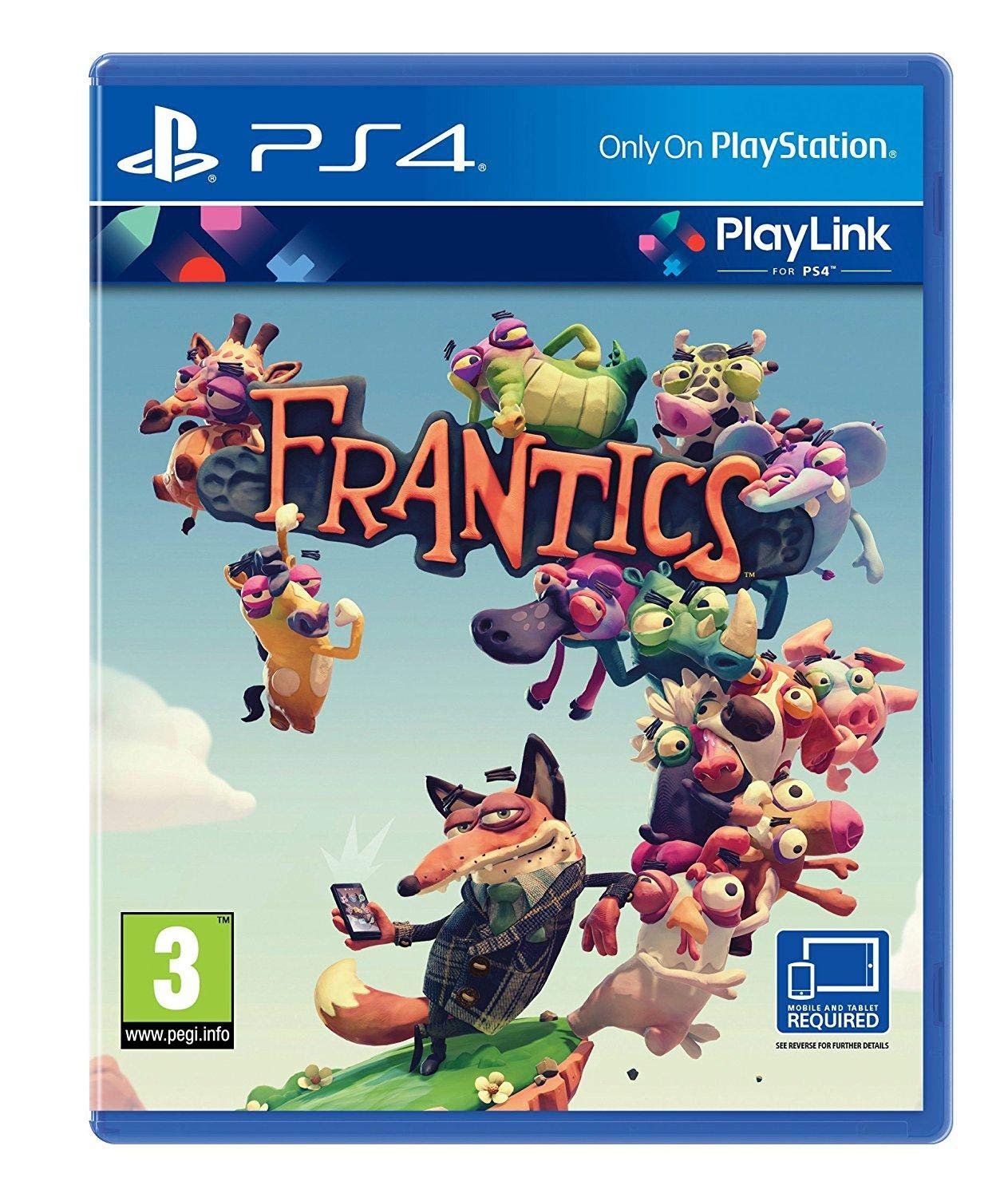 لعبة مستعملة - FRANTICS-PS4