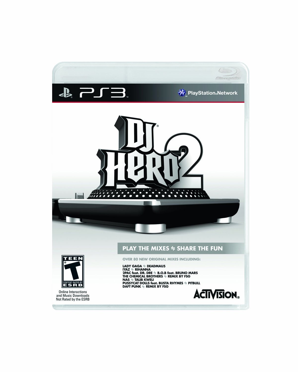 لعبة -DJ-HERO-PS3