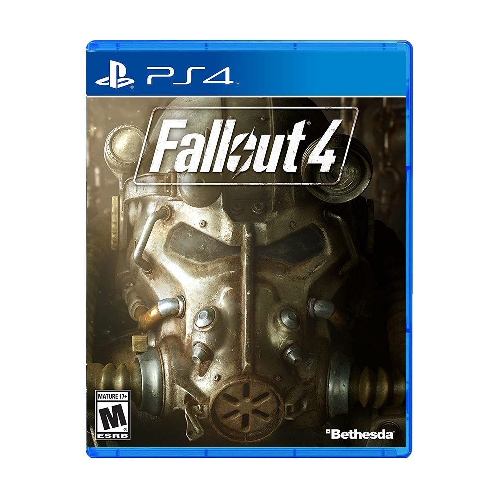 لعبة مستعمله -FALLOUT-4-PS4