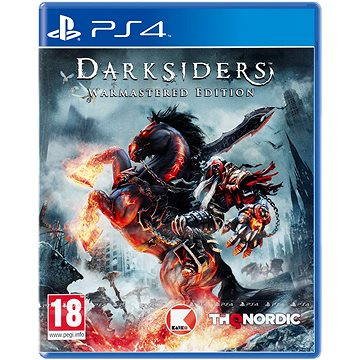 لعبه مستعمله -DARK-SIDERS-PS4