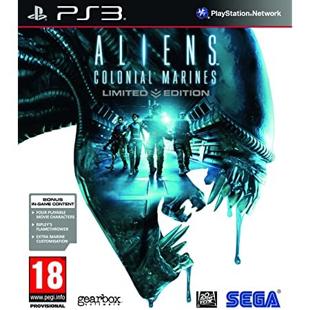 لعبة مستعمله - ALIENS-COLONIAL-MARINES-PS3
