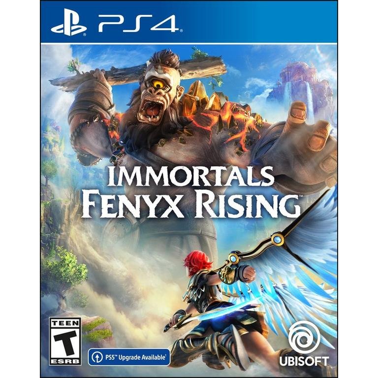 لعبة مستعمله - السرمديون-فينكس-نحو-القمة-IMMORTALS-FENYX-RISING-PS4