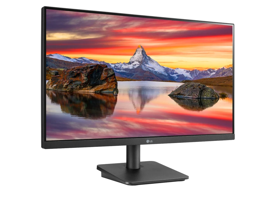 شاشه - LG-24-FHD-75HZ-24MP400-B