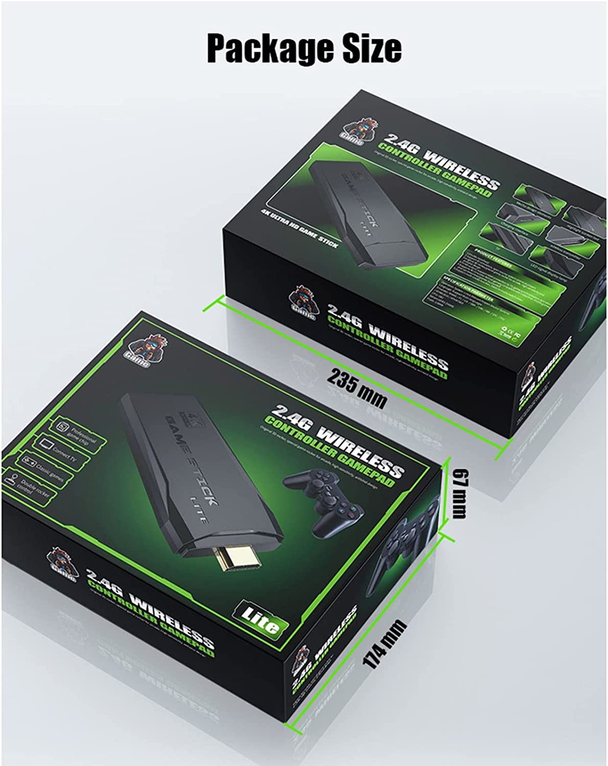 جهاز -2.4G-WIRELESS-CONTROLLER-GAMEPAD
