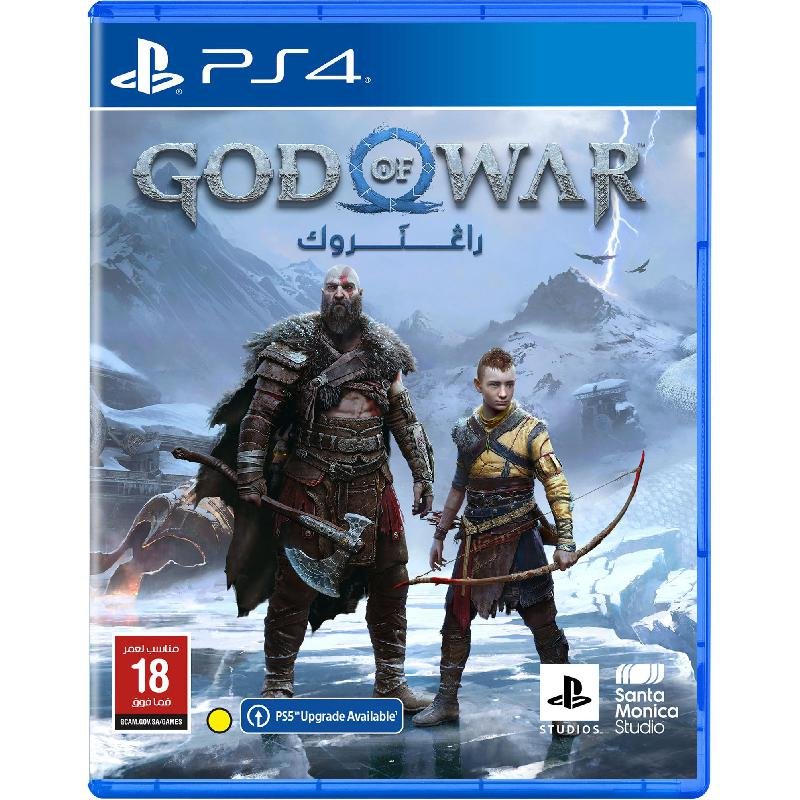 لعبة - GOD-OF-WAR -PS4 راغنروك