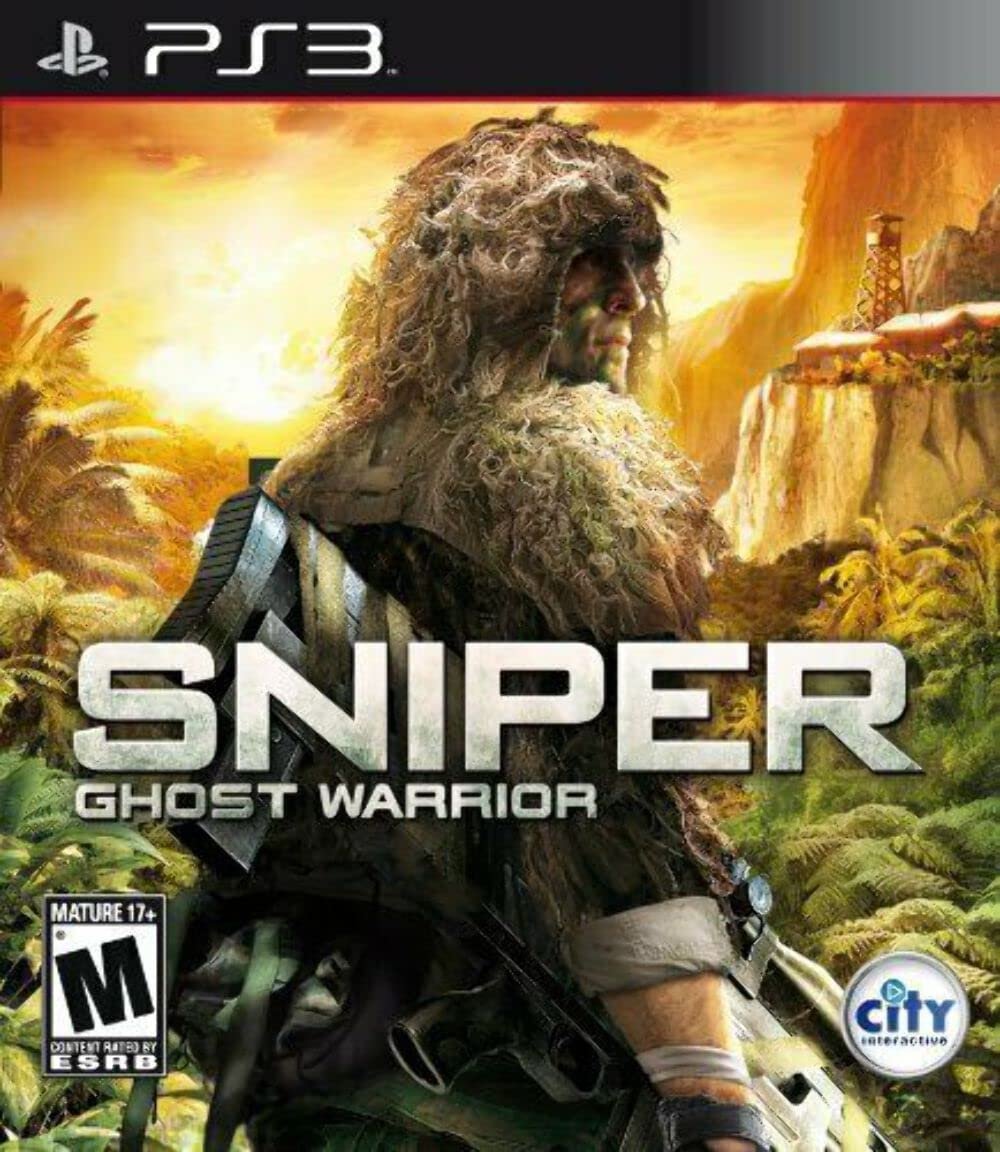 لعبة SNIPER-GHOST-WARRIOR-PS3