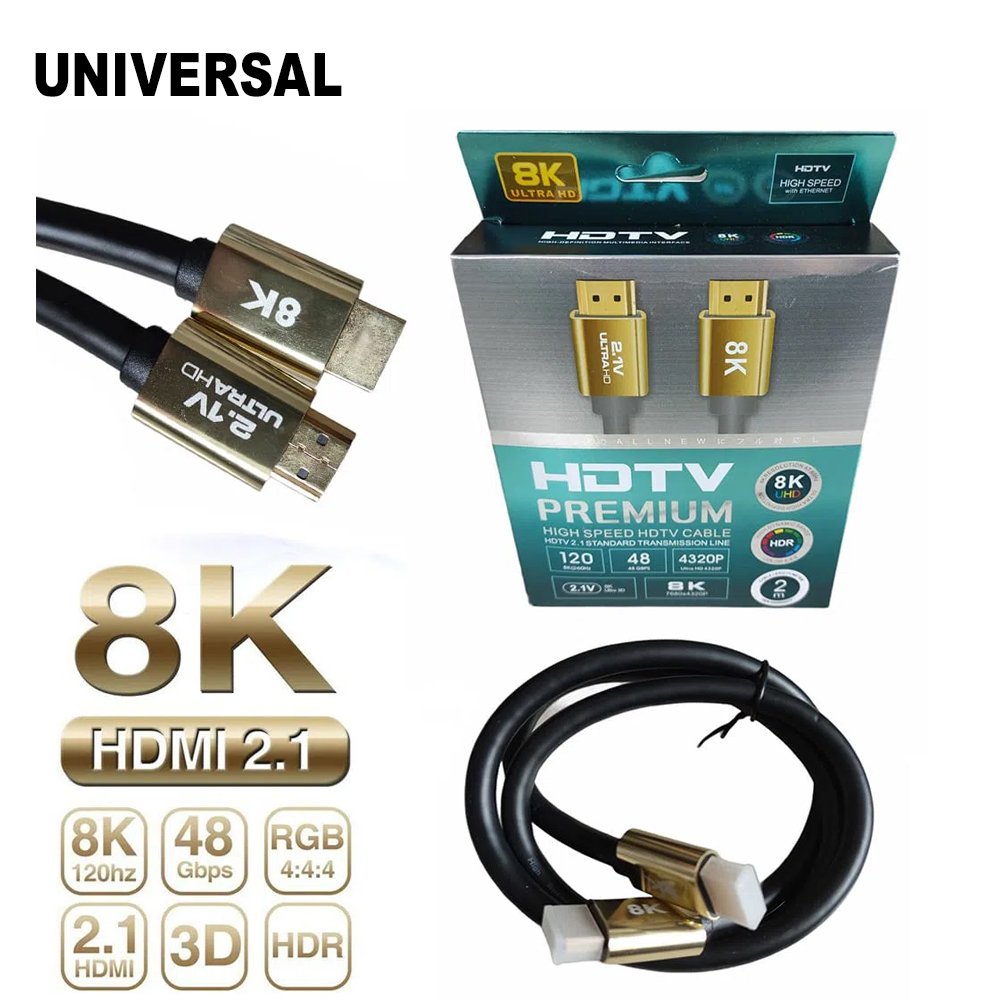 سلك -2.1V- 3M -HD