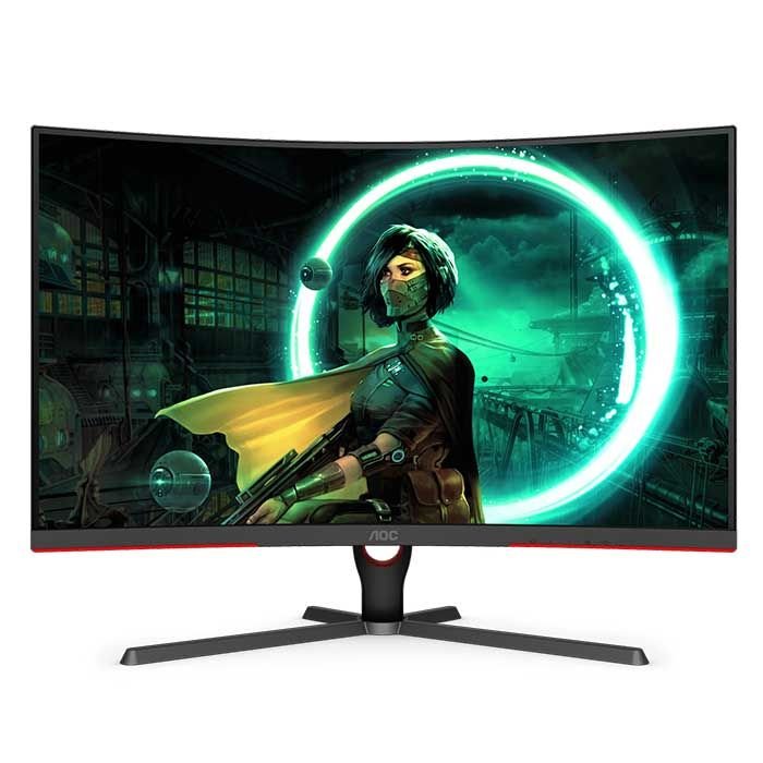 شاشه AOC-31.5-165HZ-2KQHD-C32G3E