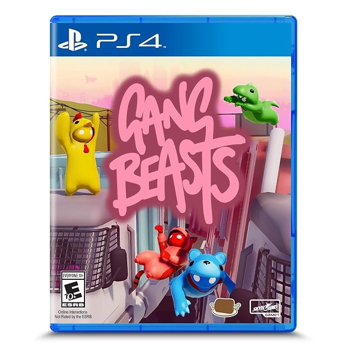 لعبة - GANG-BEASTS-PS4