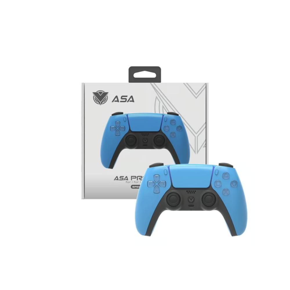 كنترول تحكم ASA-LIGHT-BLUE-PS4