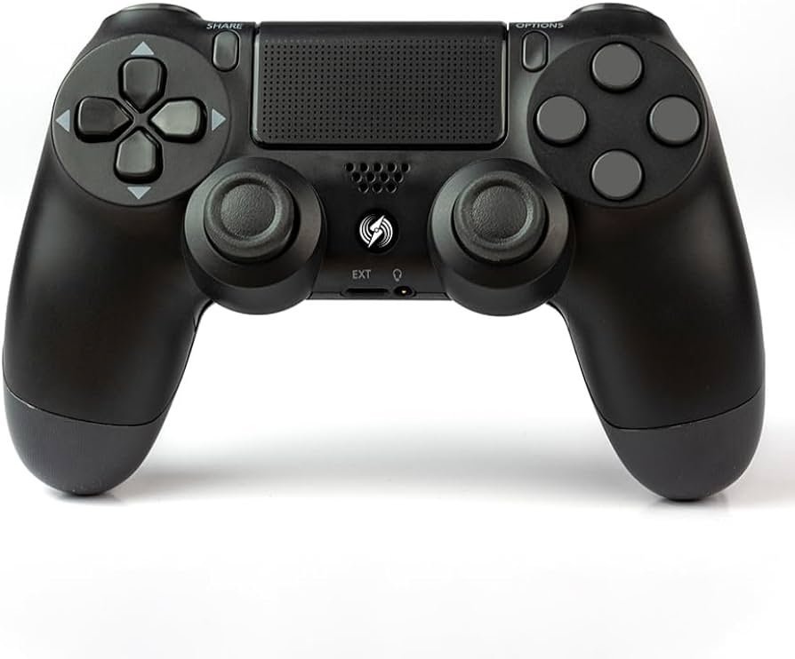 كنترول تحكم -اسود-LOG-PS4