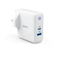 راس شاحن ابيض-ANKER-35W-PD-IQ