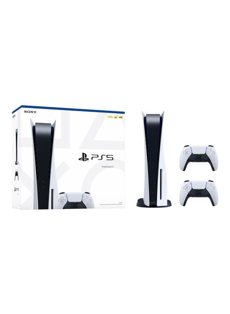 جهاز بلايستيشن 5 CDسليم- 2 كنترول