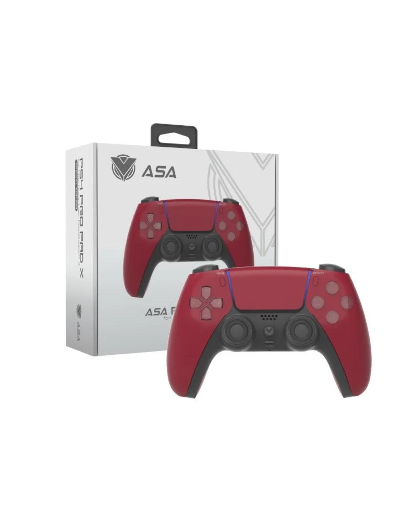 كنترول تحكم احمر بركاني-ASA-PS4