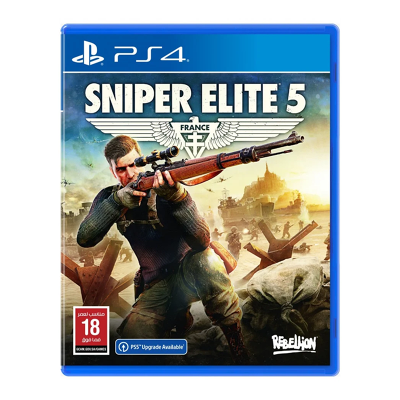 لعبة - SNIPER-ELITE-5-PS4