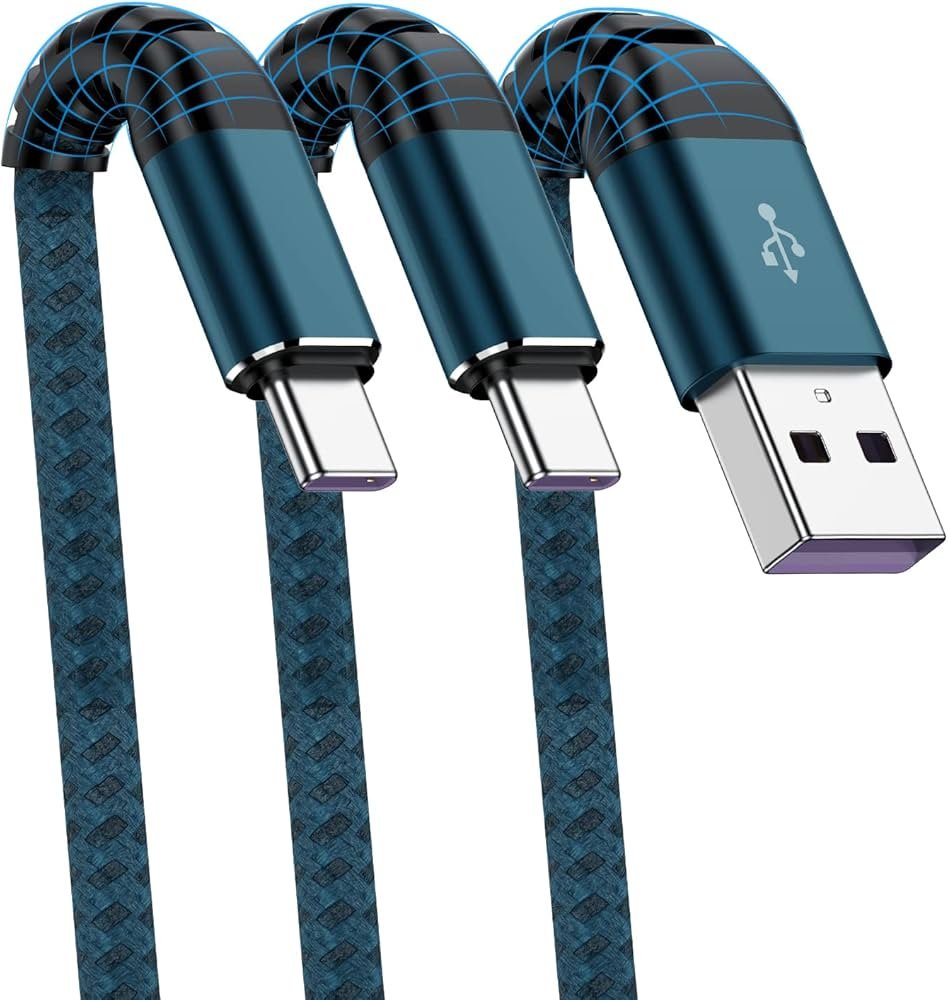 سلك شاحن يد بلايستيشن 5- 3ميتر-USB*2-TYPE-C