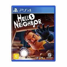 لعبة - HELLO-NEIGHBOR-PS4