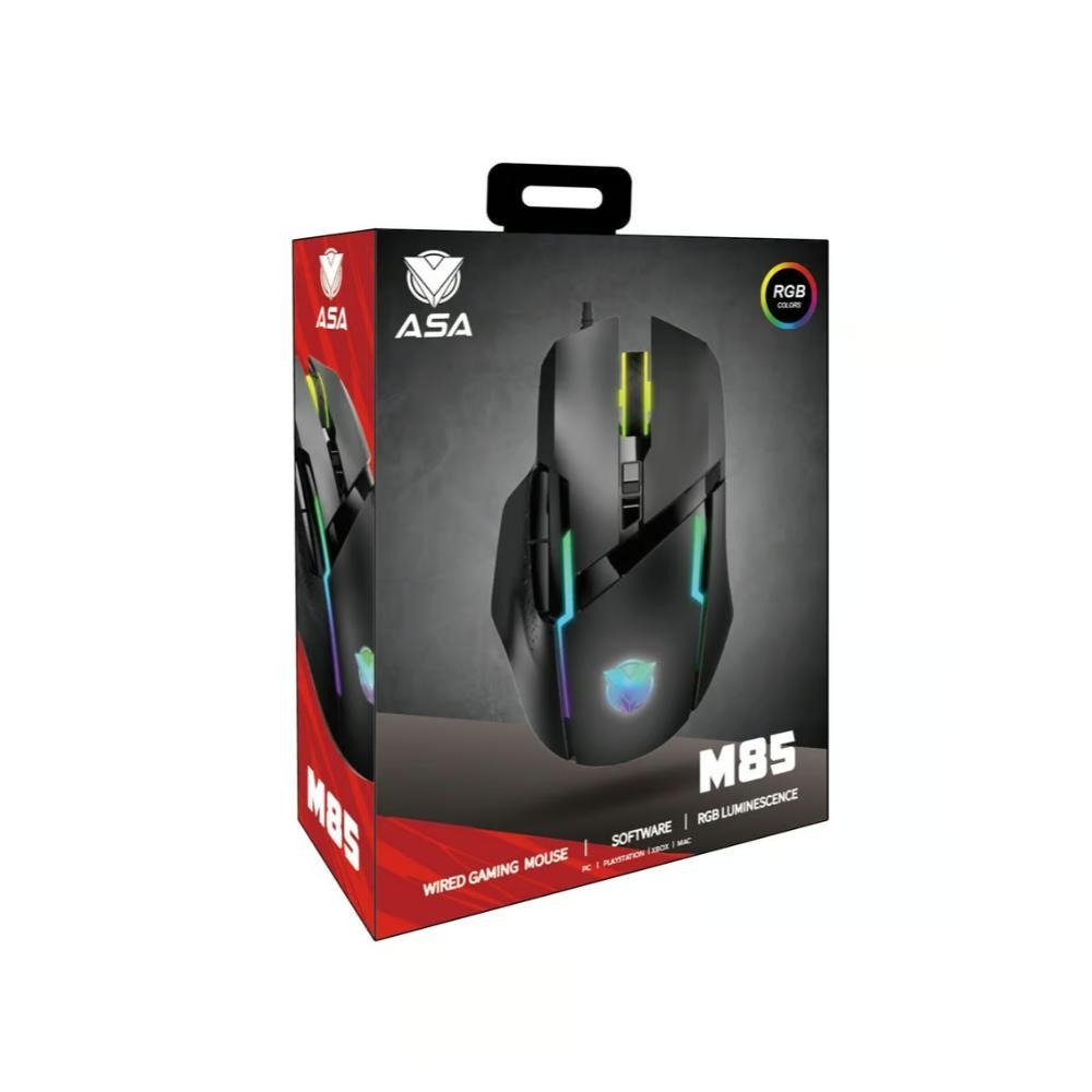 ماوس - MOUSE-ASA-M85-BLACK