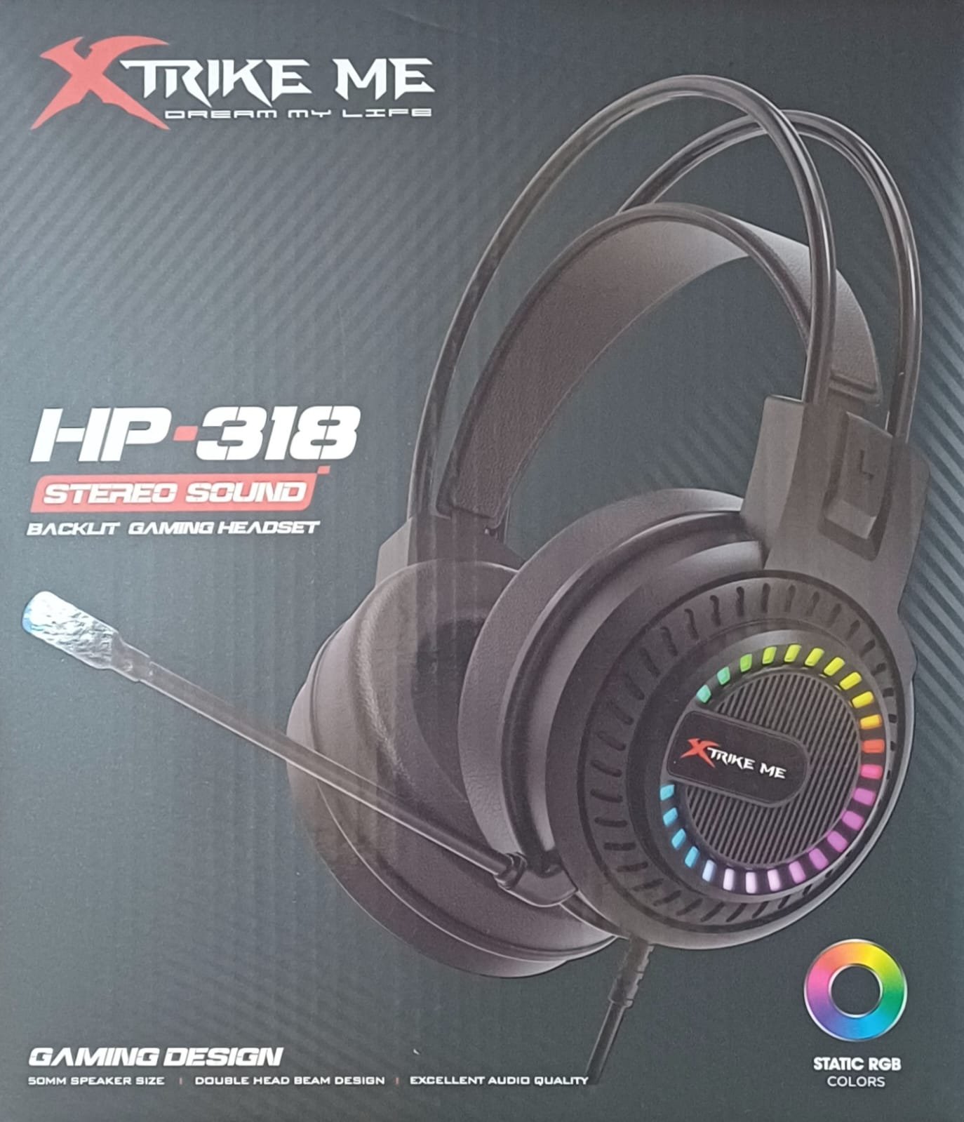 سماعة سلك-XTRIK-ME-XT-HP-318-BLACK